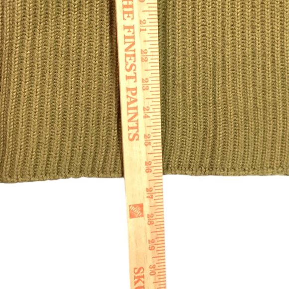 Vintage‎ Forenza Wool Blend Knit Off Shoulder Fringe Sweater Women's Size Large - Picture 5 of 6